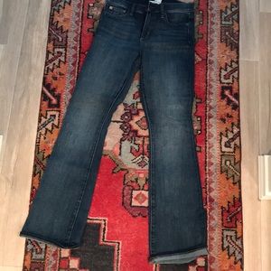 Gap baby boot jeans